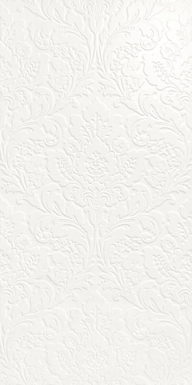 Керамогранит 120x60 Bellagio Majestic Bianco Rect матовая цветы белый Ape Керамогранит 120x60 Bellagio Majestic Bianco Rect матовая цветы белый Ape