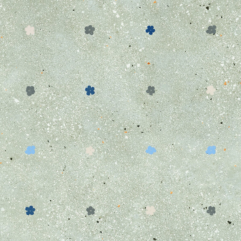 Керамогранит 60x60 Ama Fiori Rect. Grigio матовая APE Керамогранит 60x60 Ama Fiori Rect. Grigio матовая APE