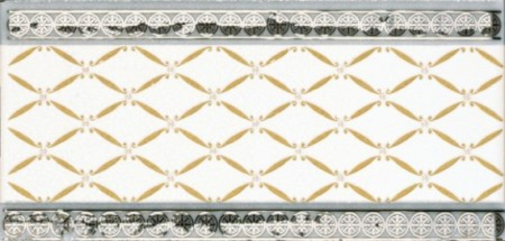 Плитка Ape 20x10 Cenefa Delis Blanco Silver глянцевая Плитка Ape 20x10 Cenefa Delis Blanco Silver глянцевая