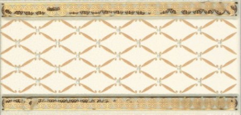 Плитка Ape 20x10 Cenefa Delis Marfil Gold глянцевая Плитка Ape 20x10 Cenefa Delis Marfil Gold глянцевая