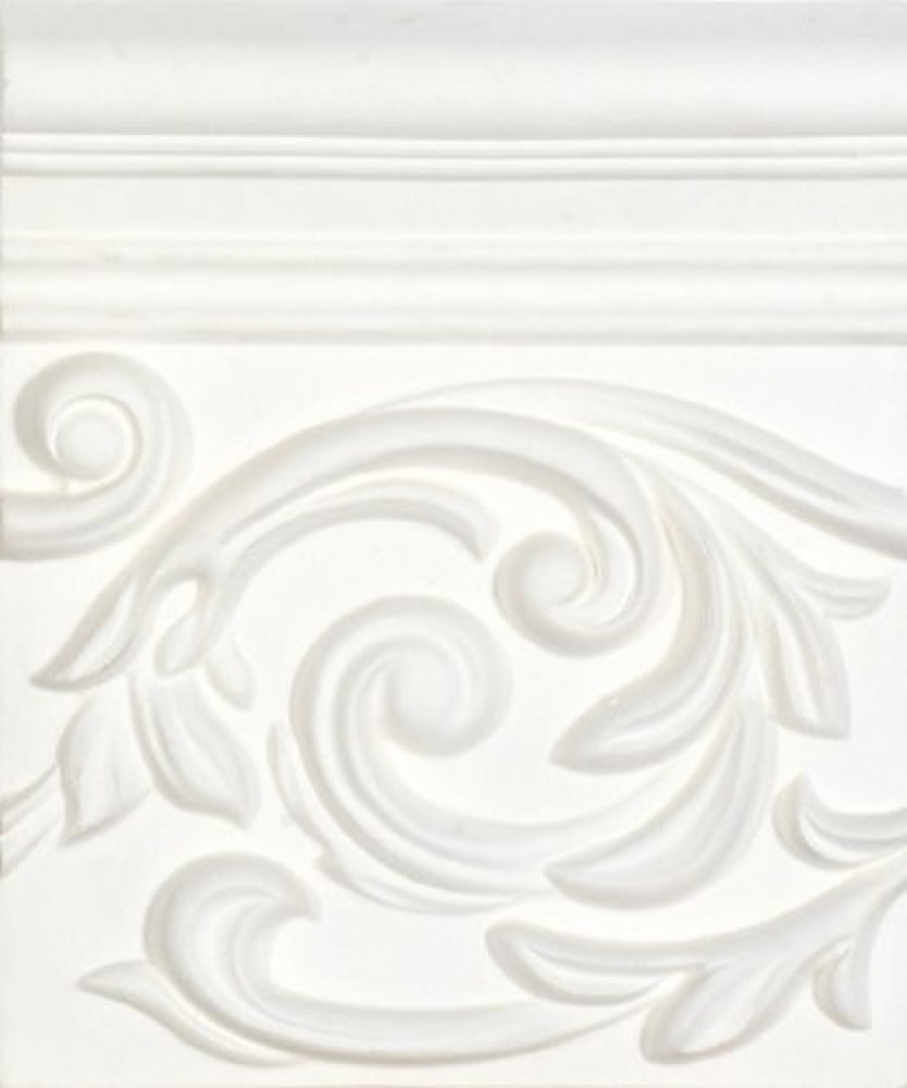 Плитка Ape 18x15 Decor Poesia White глянцевая Плитка Ape 18x15 Decor Poesia White глянцевая