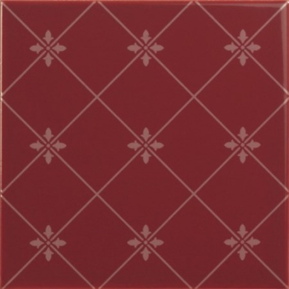 Плитка Ape 20x20 Delis Burdeos глянцевая Плитка Ape 20x20 Delis Burdeos глянцевая