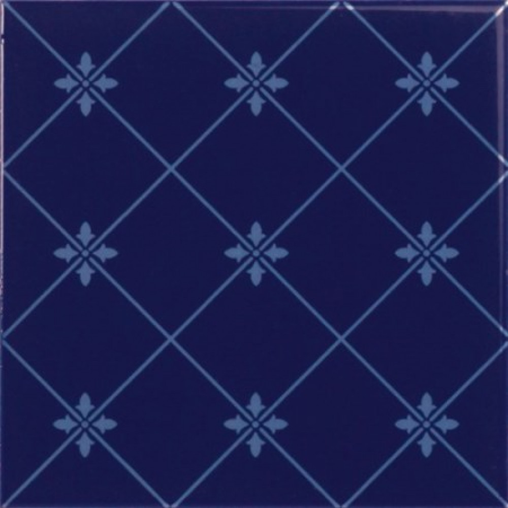 Плитка Ape 20x20 Delis Cobalto глянцевая Плитка Ape 20x20 Delis Cobalto глянцевая