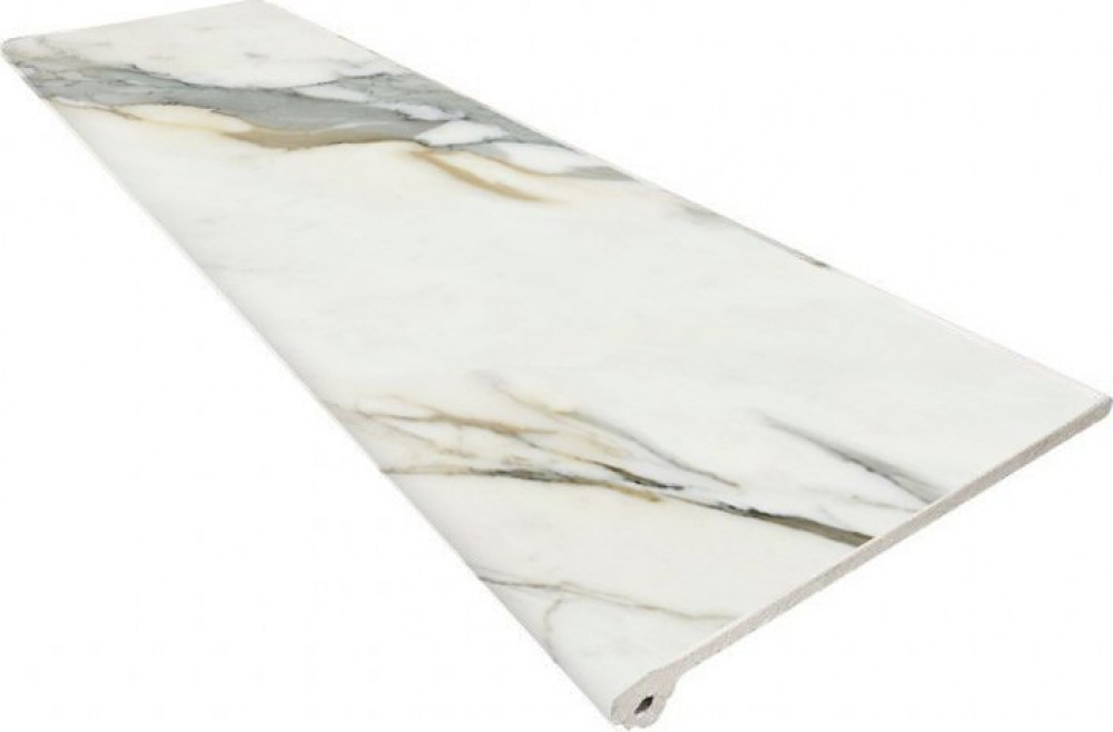 Клинкер Ape 120x33 Peldaño Fior C1 Calacatta Borghini матовая Клинкер Ape 120x33 Peldaño Fior C1 Calacatta Borghini матовая