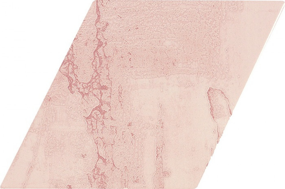 Плитка Ape 30x15 Rombo Snap Pink глянцевая Плитка Ape 30x15 Rombo Snap Pink глянцевая