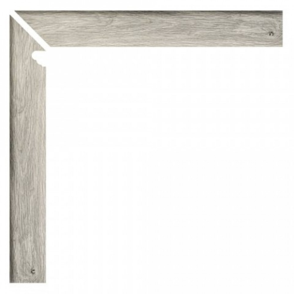Керамогранит Ape 60x8 Zanquin Fior. Izq. Oregon Gris матовая Керамогранит Ape 60x8 Zanquin Fior. Izq. Oregon Gris матовая