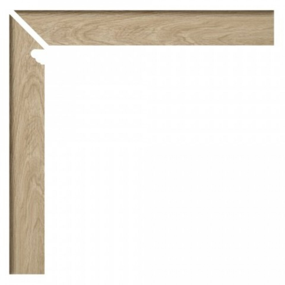 Керамогранит Ape 60x8 Zanquin Fior. Izq. Oregon Nogal матовая Керамогранит Ape 60x8 Zanquin Fior. Izq. Oregon Nogal матовая