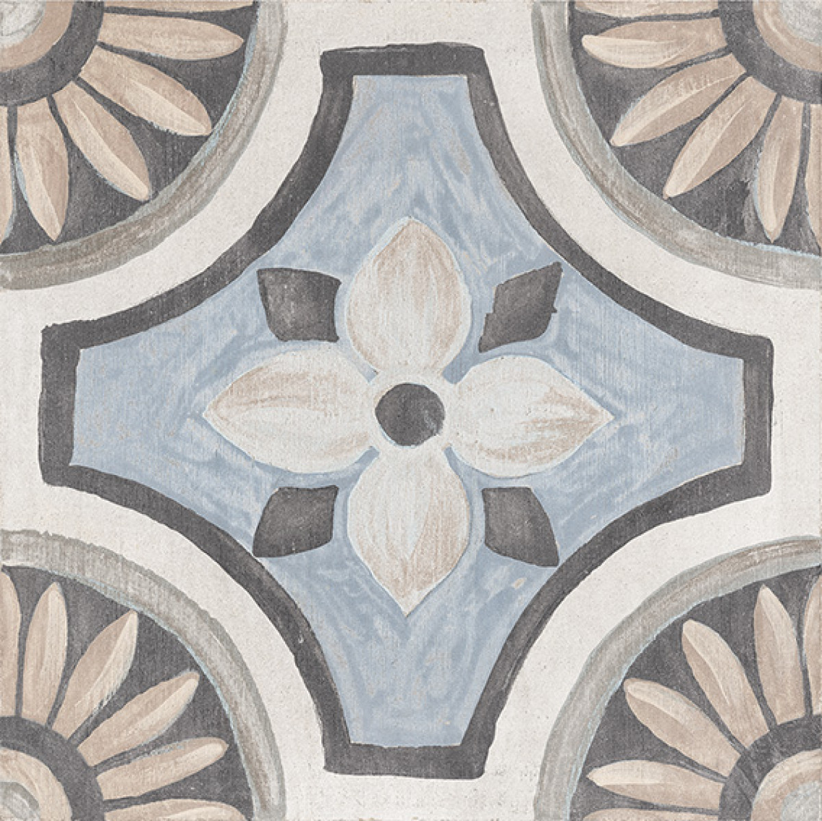 Плитка 20x20 8.5мм Adobe Monza Decor Ivory Mate матовая универсальная Cifre Плитка 20x20 8.5мм Adobe Monza Decor Ivory Mate матовая универсальная Cifre