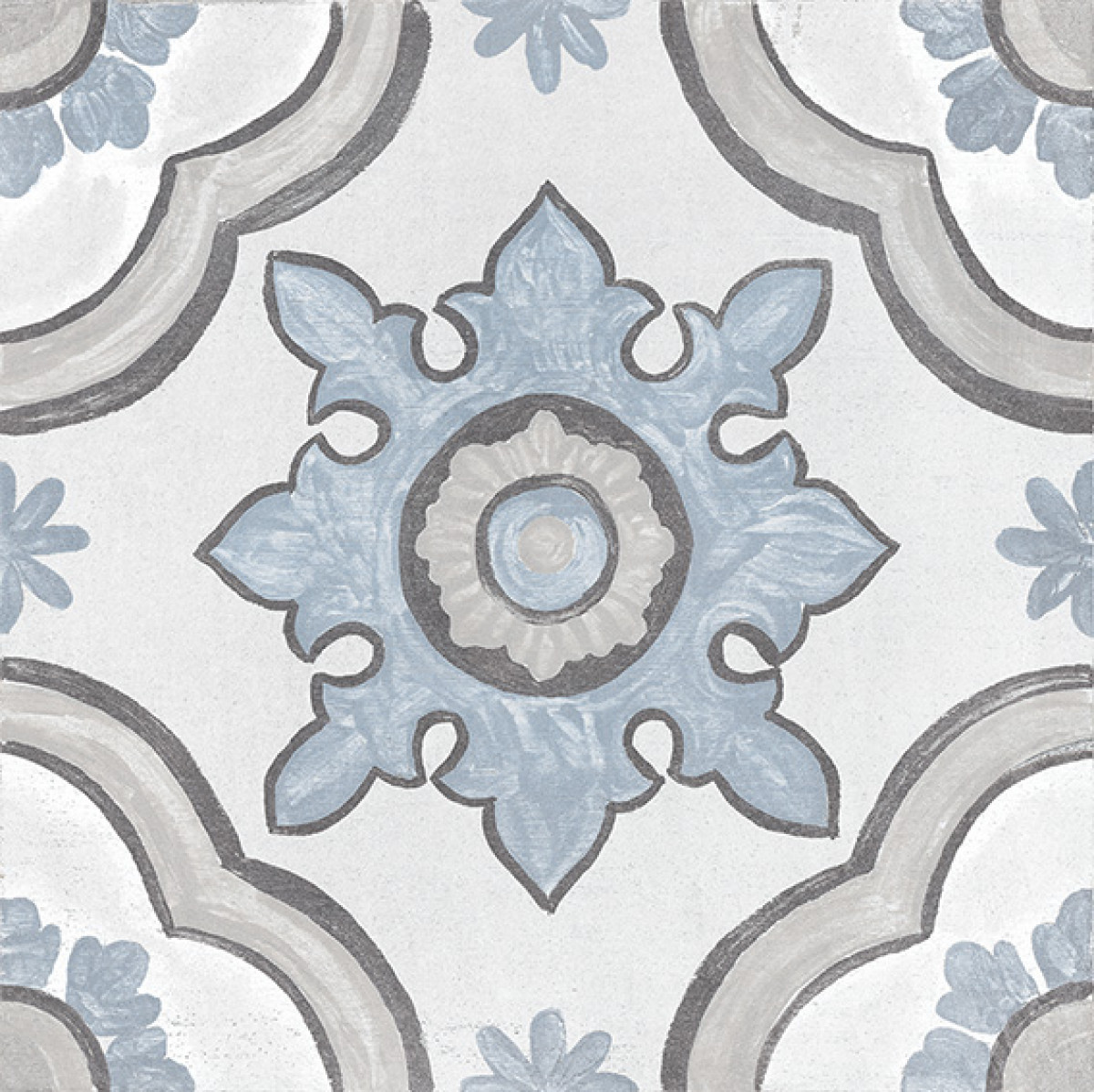 Плитка Cifre Adobe Basma Decor White Mate универсальная Плитка Cifre Adobe Basma Decor White Mate универсальная