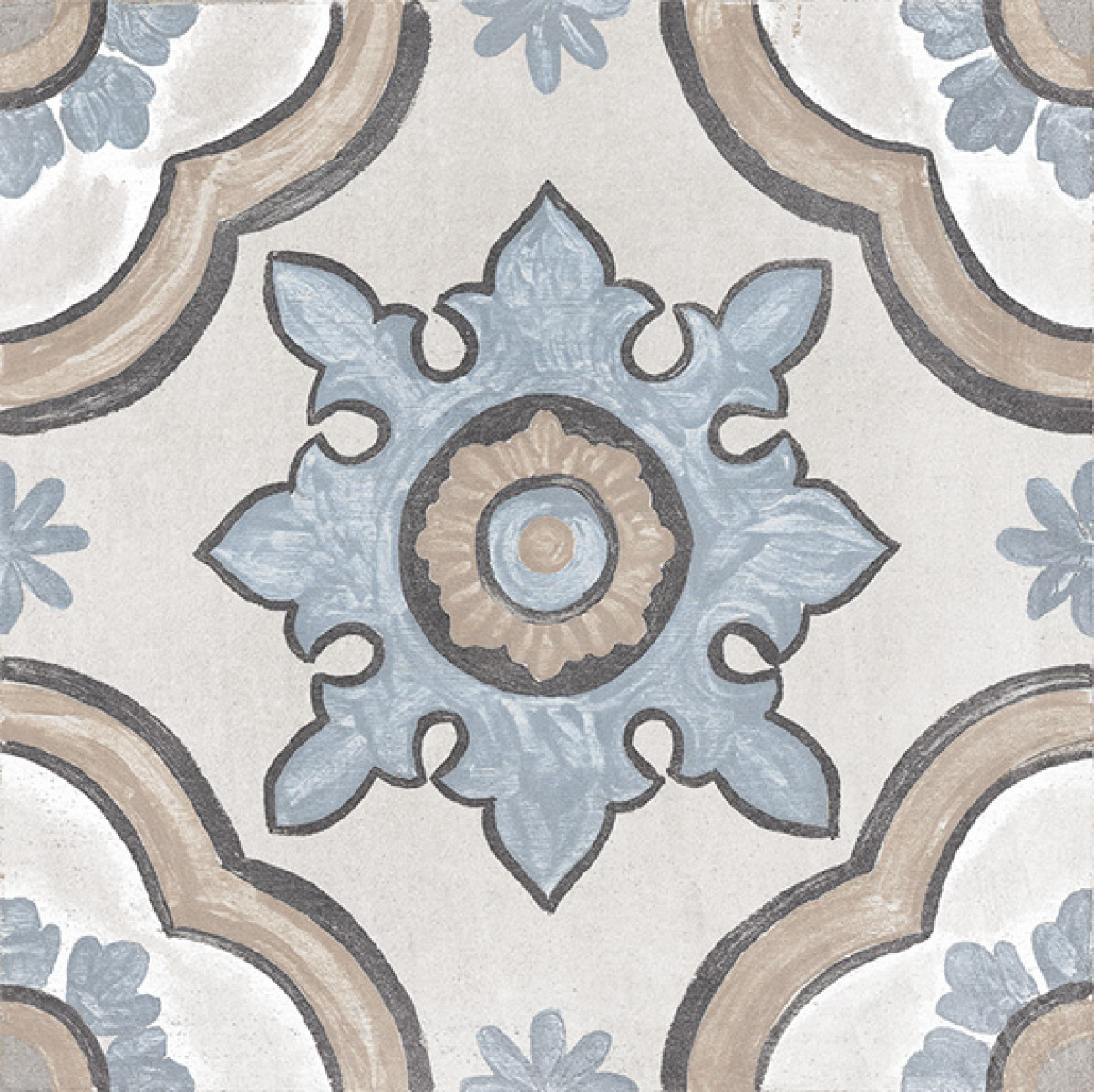 Плитка Cifre Adobe Basma Decor Ivory Mate универсальная Плитка Cifre Adobe Basma Decor Ivory Mate универсальная