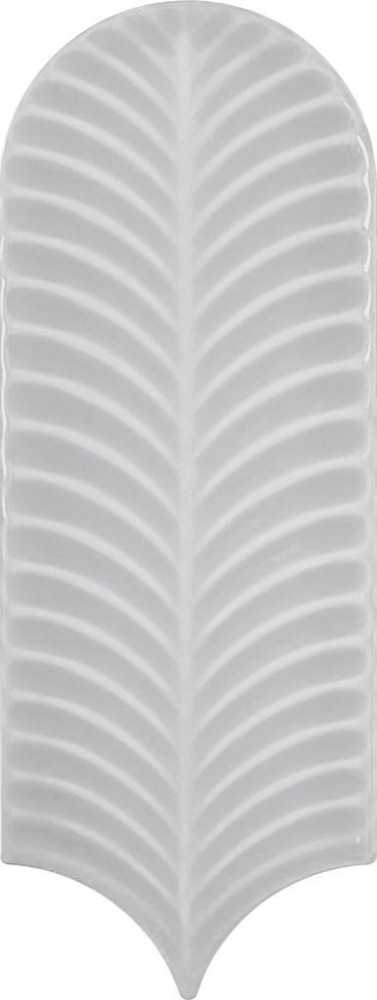 Плитка Alma Scale White Brillo 8x215 глянцевая Cifre Плитка Alma Scale White Brillo 8x215 глянцевая Cifre