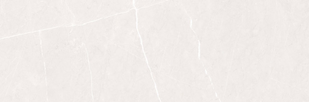 Плитка 100x33 настенная Pietra White гладкая глянцевая белый Cifre Плитка 100x33 настенная Pietra White гладкая глянцевая белый Cifre