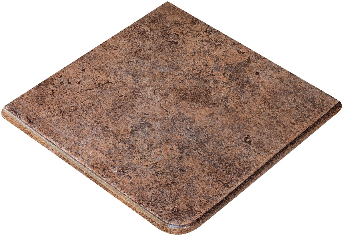 Ступень угловая 34x33 14мм Metalica Cartabon Fior. Purple матовая Exagres Ступень угловая 34x33 14мм Metalica Cartabon Fior. Purple матовая Exagres