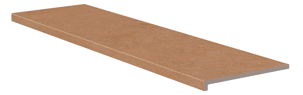 Ступень фронтальная 120x33 Essenza С 3 Rect. Rust матовая Exagres Ступень фронтальная 120x33 Essenza С 3 Rect. Rust матовая Exagres