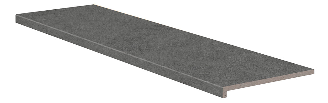 Ступень фронтальная 120x33 Essenza С 3 Rect. Grafite матовая Exagres Ступень фронтальная 120x33 Essenza С 3 Rect. Grafite матовая Exagres