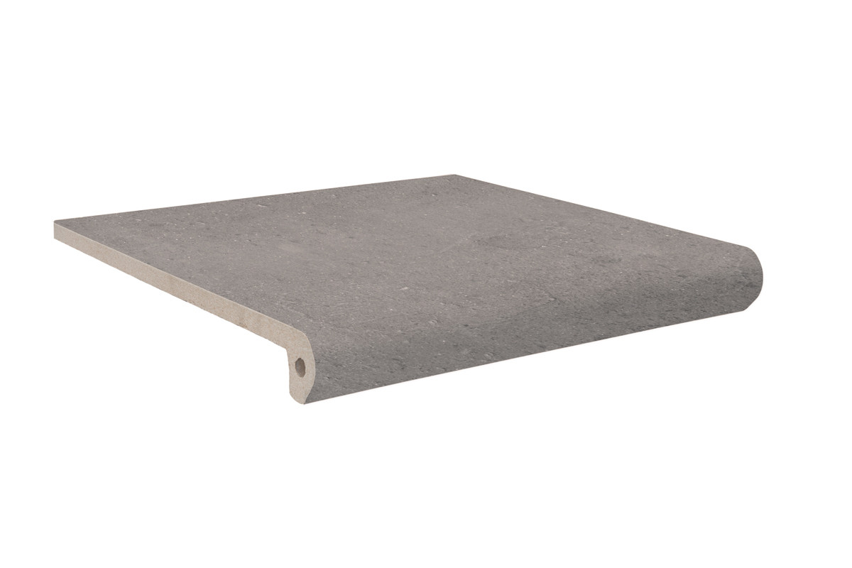 Ступень клинкер 33x33 13мм Portland 357 Grey Матовая R11 Флорентийская матовая серый Exagres Ступень клинкер 33x33 13мм Portland 357 Grey Матовая R11 Флорентийская матовая серый Exagres