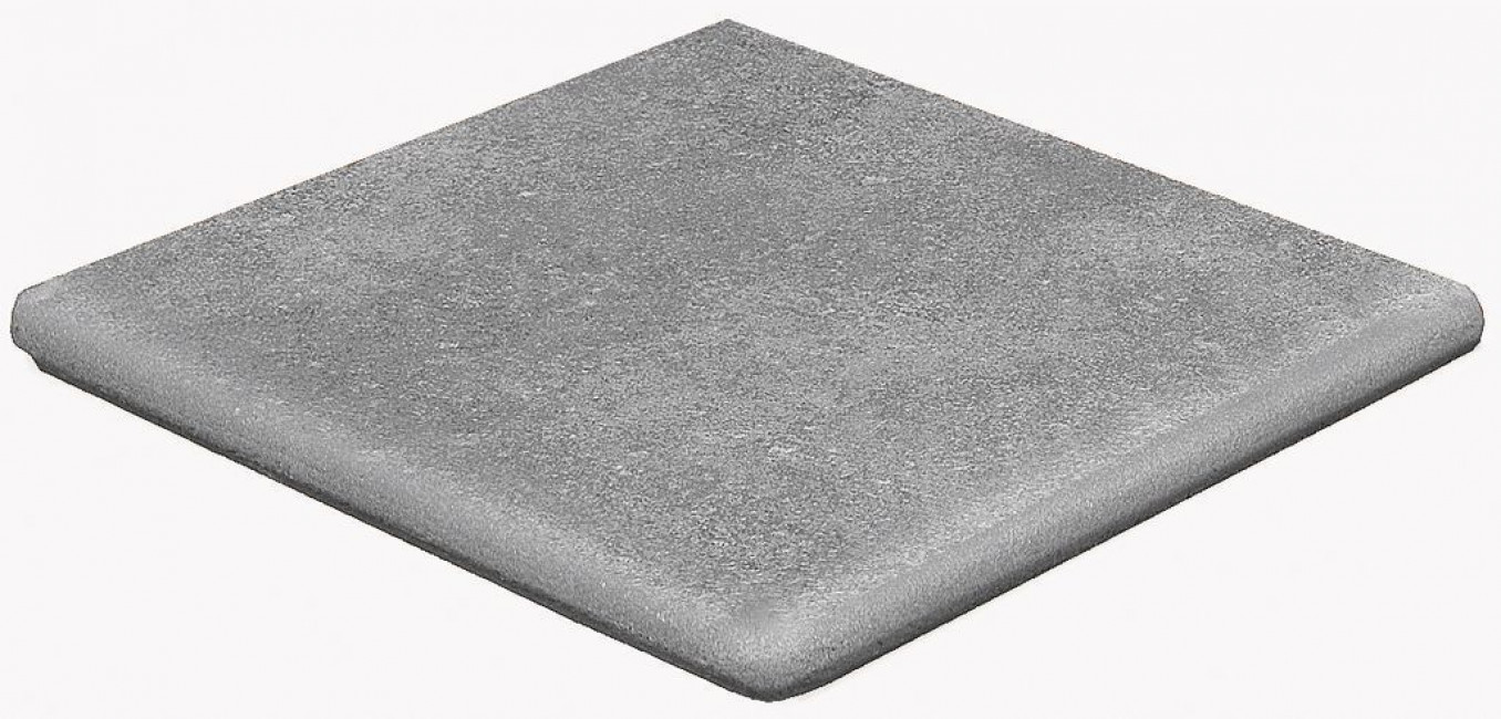 Ступень клинкер 33x33 14мм Vega 319 Gris Матовая R9 Флорент. Угловая матовая серый Exagres Ступень клинкер 33x33 14мм Vega 319 Gris Матовая R9 Флорент. Угловая матовая серый Exagres