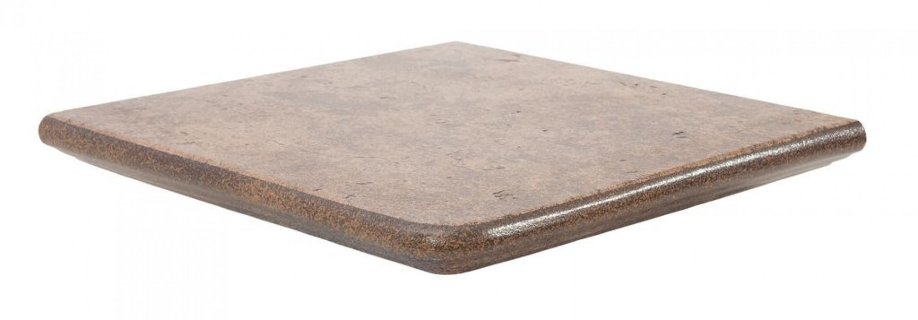 Ступень клинкер 33x33 14мм Metalica 328 Purple Матовая R9 Флорент. Угловая матовая коричневый Exagres Ступень клинкер 33x33 14мм Metalica 328 Purple Матовая R9 Флорент. Угловая матовая коричневый Exagres