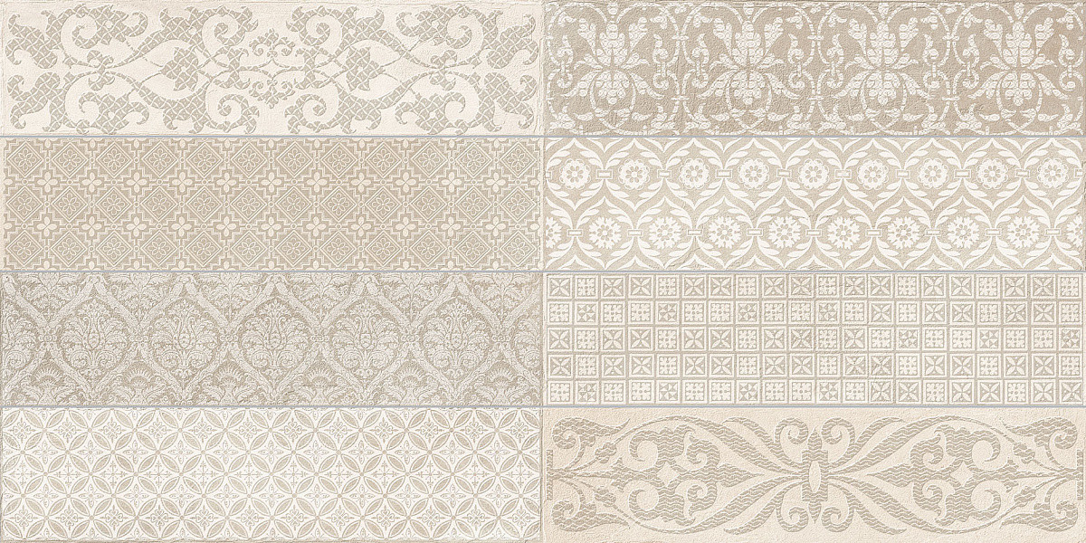 Керамогранит 33x8 Rev. Deco bricktrend almond матовая бежевый Gayafores Керамогранит 33x8 Rev. Deco bricktrend almond матовая бежевый Gayafores