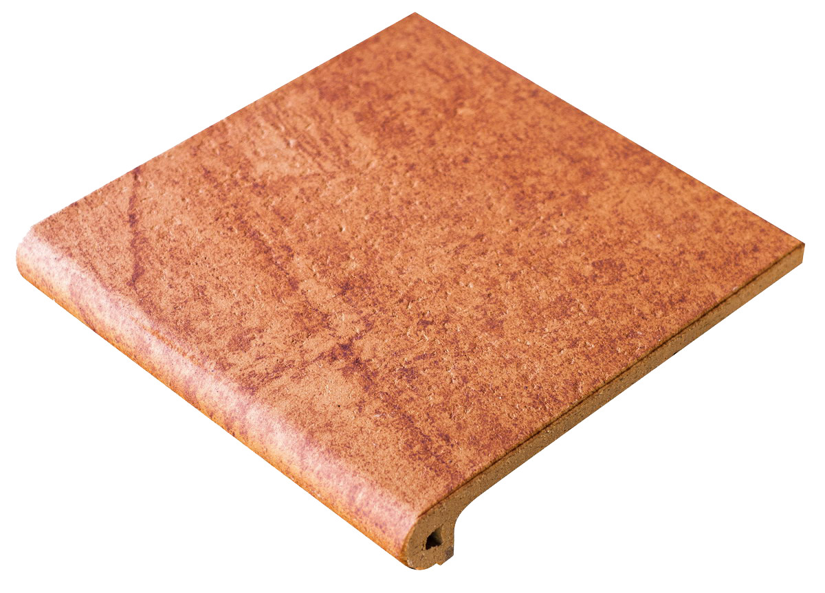 Ступень фронтальная 33x33 Jasper Peldano Marron матовая Gres de Aragon Ступень фронтальная 33x33 Jasper Peldano Marron матовая Gres de Aragon