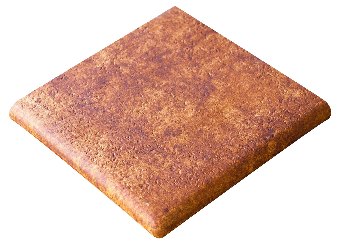 Ступень угловая 33x33 Jasper Esquina Marron матовая Gres de Aragon Ступень угловая 33x33 Jasper Esquina Marron матовая Gres de Aragon