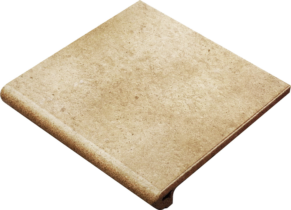 Ступень фронтальная 33x33 Orion Peldano Beige матовая Gres de Aragon Ступень фронтальная 33x33 Orion Peldano Beige матовая Gres de Aragon