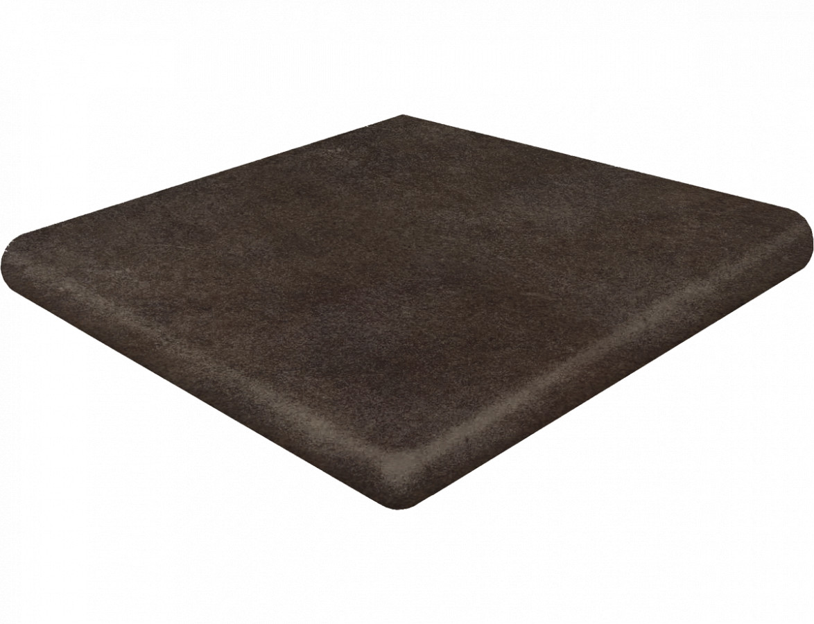 Ступень угловая 33x33 Capri Esquina Chocolate матовая Gres de Aragon Ступень угловая 33x33 Capri Esquina Chocolate матовая Gres de Aragon