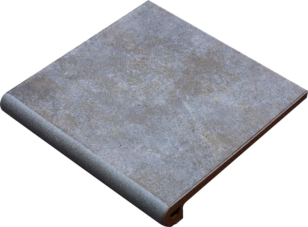 Ступень фронтальная 33x33 Mytho Peldano Acero матовая Gres de Aragon Ступень фронтальная 33x33 Mytho Peldano Acero матовая Gres de Aragon