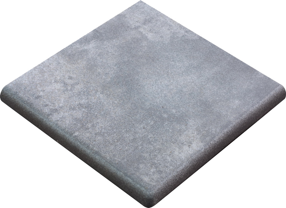 Ступень угловая 33x33 Mytho Esquina Acero матовая Gres de Aragon Ступень угловая 33x33 Mytho Esquina Acero матовая Gres de Aragon