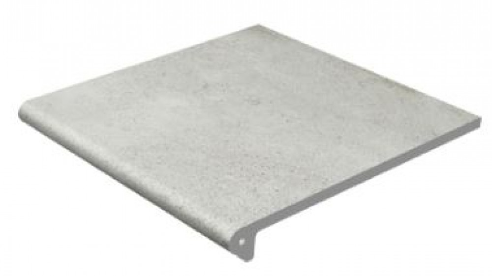 Клинкер Gres de Aragon 33x30 Peldaño Redondo 30 Urban Gris Antides матовая Клинкер Gres de Aragon 33x30 Peldaño Redondo 30 Urban Gris Antides матовая