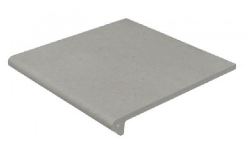 Клинкер Gres de Aragon 33x33 Peldaño Redondo 33 Cotto Grisx Клинкер Gres de Aragon 33x33 Peldaño Redondo 33 Cotto Grisx