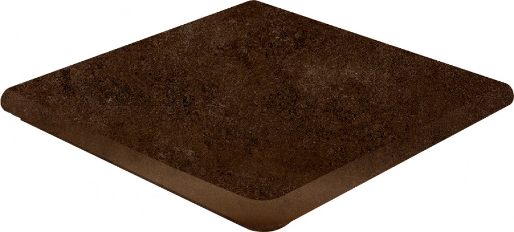 Клинкер Gres de Aragon 33x33 Esquina Redonda Urban Caoba Antid. матовая Клинкер Gres de Aragon 33x33 Esquina Redonda Urban Caoba Antid. матовая