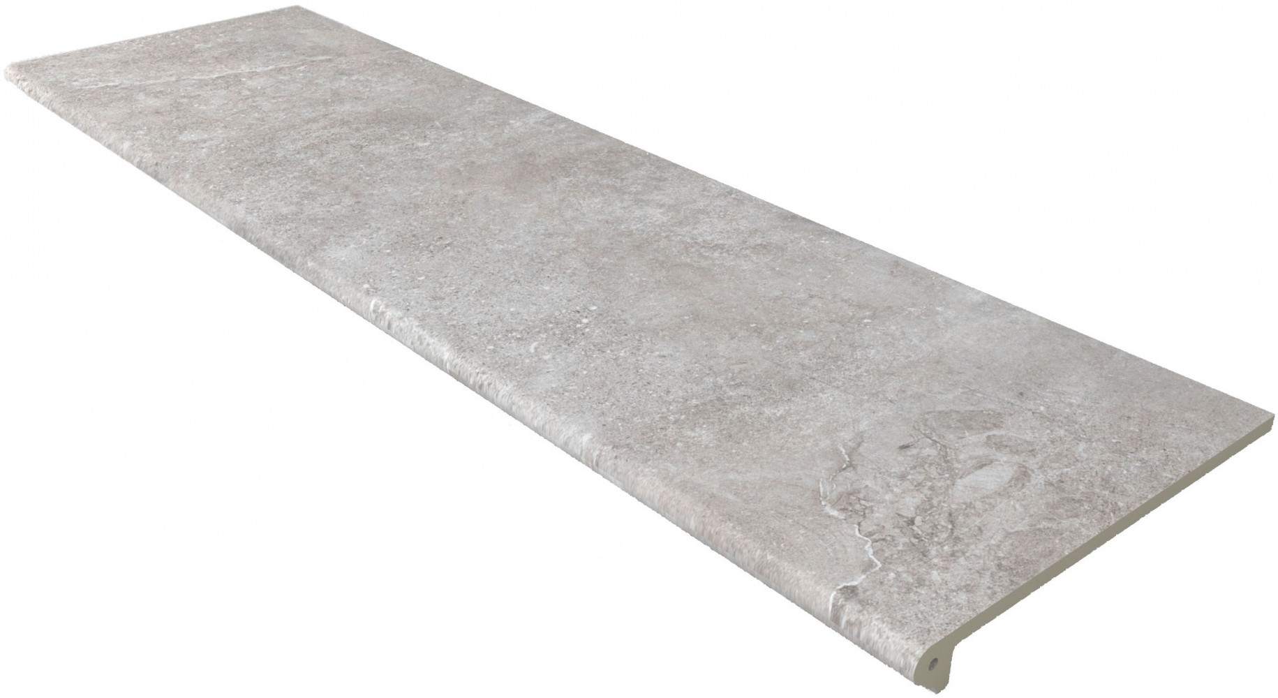 Клинкер Gres de Aragon 120x30 Peldaño Redondo 120 Petra Gris Liso матовая Клинкер Gres de Aragon 120x30 Peldaño Redondo 120 Petra Gris Liso матовая