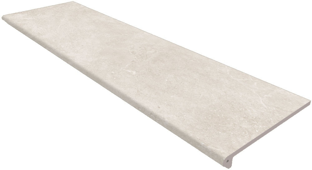 Клинкер Gres de Aragon 120x30 Peldaño Redondo 120 Petra Crema Liso матовая Клинкер Gres de Aragon 120x30 Peldaño Redondo 120 Petra Crema Liso матовая