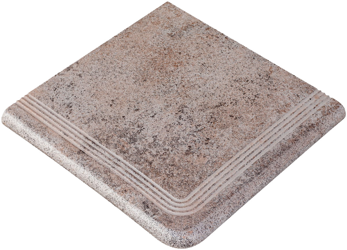 Ступень угловая 33x33 Fuji Esquina Florentina Asper противоскользящая Gresmanc Ступень угловая 33x33 Fuji Esquina Florentina Asper противоскользящая Gresmanc