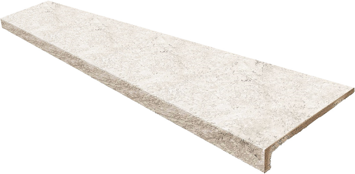 Ступень фронтальная 120x32 Evolution White матовая Gresmanc Ступень фронтальная 120x32 Evolution White матовая Gresmanc