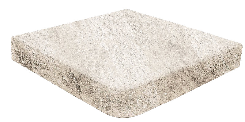 Ступень угловая 32x32 Evolution White противоскользящая Gresmanc Ступень угловая 32x32 Evolution White противоскользящая Gresmanc