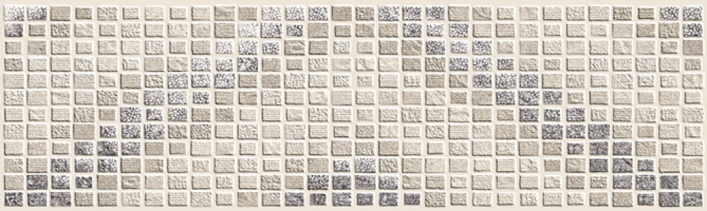 Декор Acustic White 29х100 матовая Ibero Декор Acustic White 29х100 матовая Ibero
