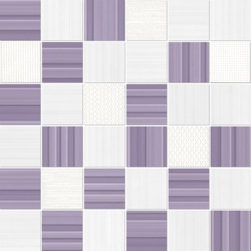 Мозаика 27x27 MakeUp Malla Purpura глянцевая Keraben Мозаика 27x27 MakeUp Malla Purpura глянцевая Keraben