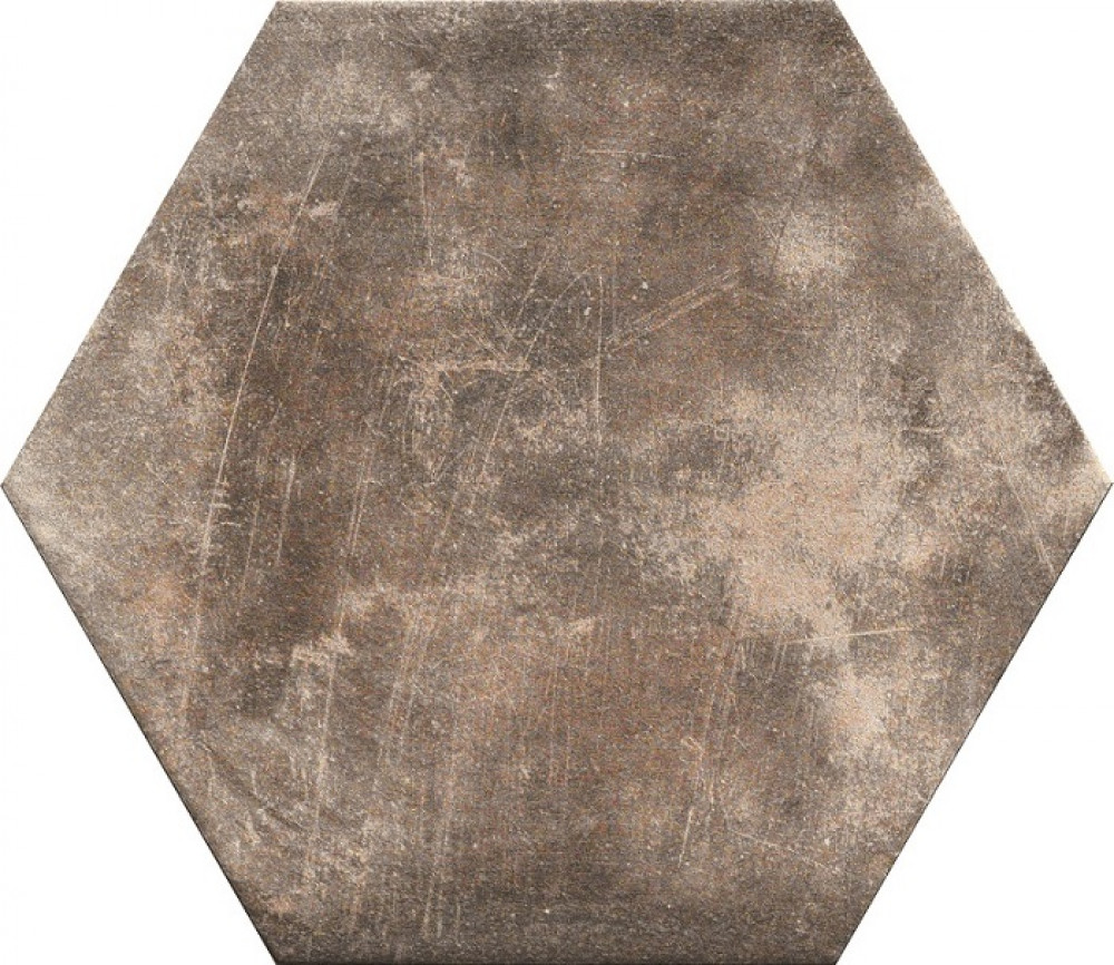 Керамогранит Cir 28x24 Esag.light Brown Cl матовая Керамогранит Cir 28x24 Esag.light Brown Cl матовая