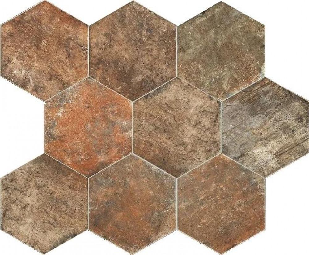 Керамогранит Cir 28x24 Esagona Chelsea 56 B матовая Керамогранит Cir 28x24 Esagona Chelsea 56 B матовая