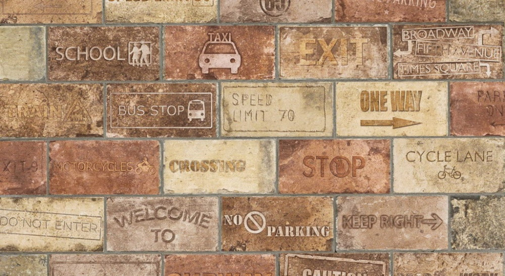 Керамогранит Cir 20x10 Road Signs Mix Central Park матовая Керамогранит Cir 20x10 Road Signs Mix Central Park матовая