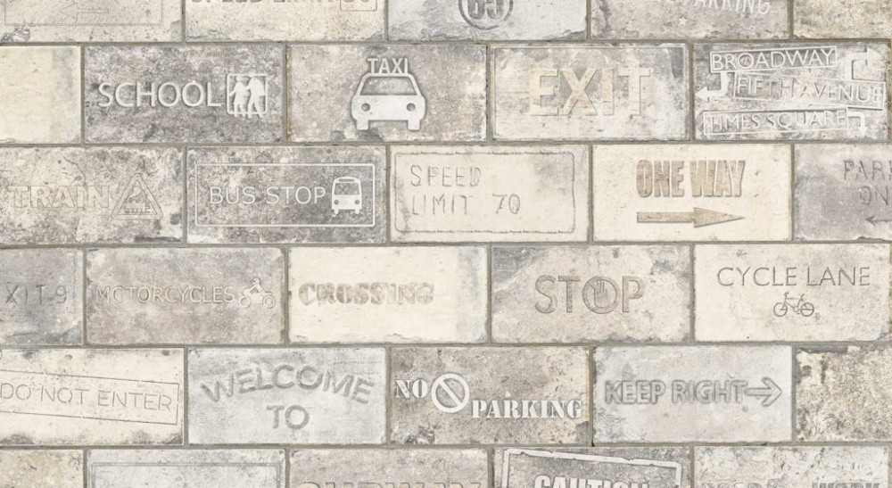 Керамогранит Cir 20x10 Road Signs Mix Greenwich Village матовая Керамогранит Cir 20x10 Road Signs Mix Greenwich Village матовая