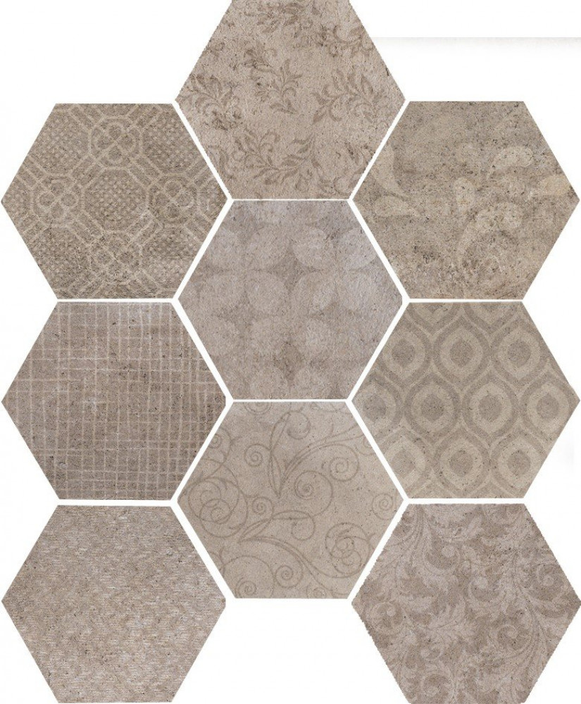 Плитка Cir 27x24 Esagona Fabric Natural 56 B Плитка Cir 27x24 Esagona Fabric Natural 56 B