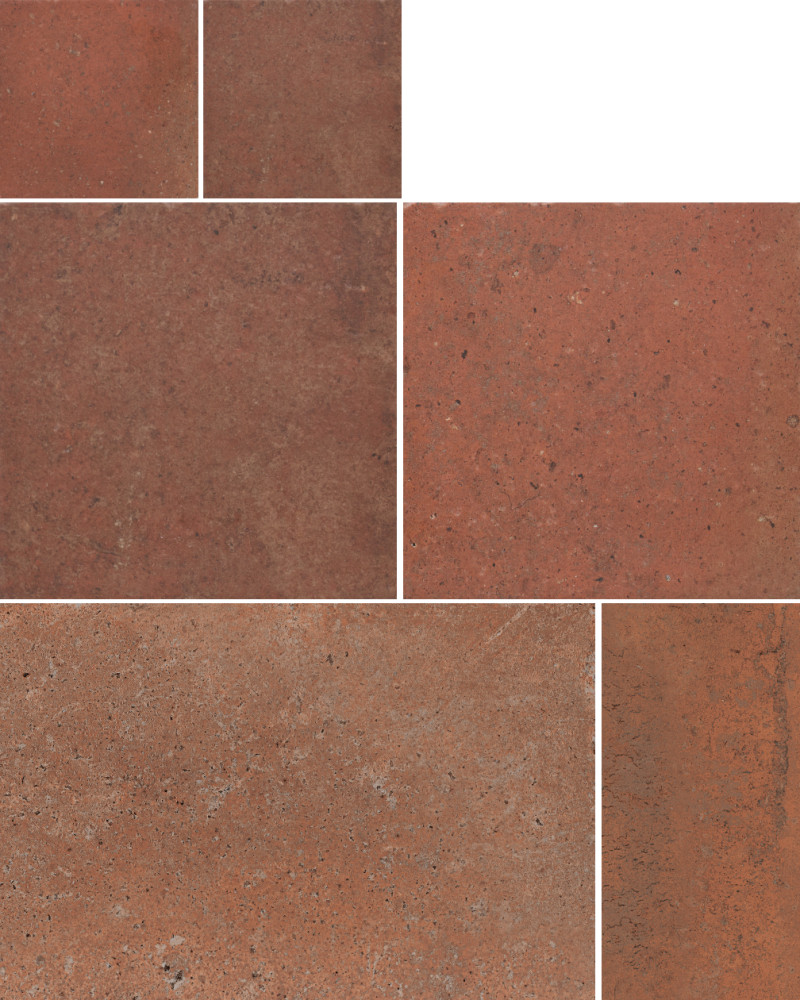 Керамогранит Cir 40x40 Terra Bruciata Mod.39 матовая Керамогранит Cir 40x40 Terra Bruciata Mod.39 матовая