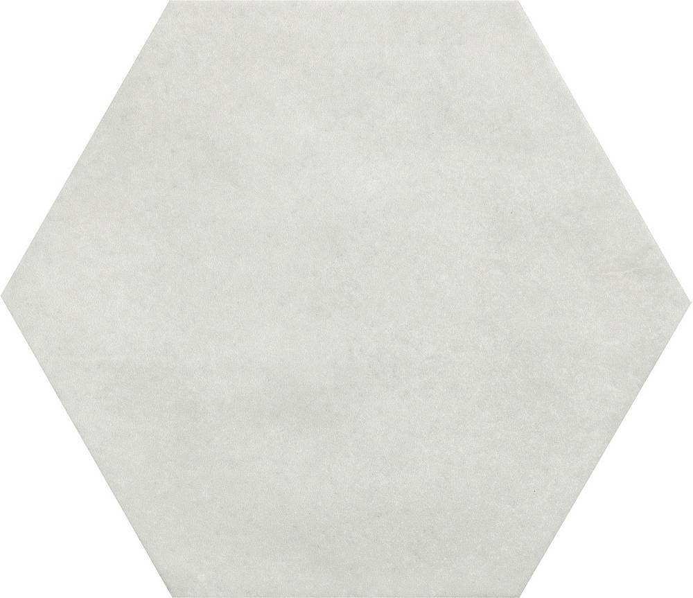 Керамогранит 28x24 Esag. Cloud White матовая, глазурованная 10мм Cir Керамогранит 28x24 Esag. Cloud White матовая, глазурованная 10мм Cir