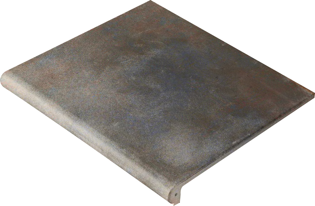 Ступень фронтальная 36x33 Ferro di Boston Ombra 4 противоскользящая Natucer Ступень фронтальная 36x33 Ferro di Boston Ombra 4 противоскользящая Natucer