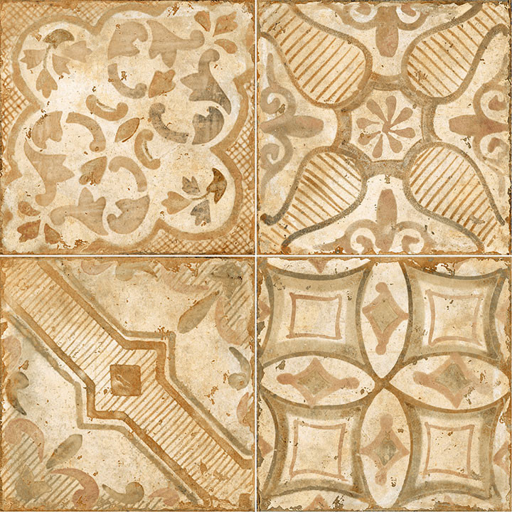 Декор 30x30 Materia Decoro Patch Mix Warm Rosso матовая NovaBell Декор 30x30 Materia Decoro Patch Mix Warm Rosso матовая NovaBell