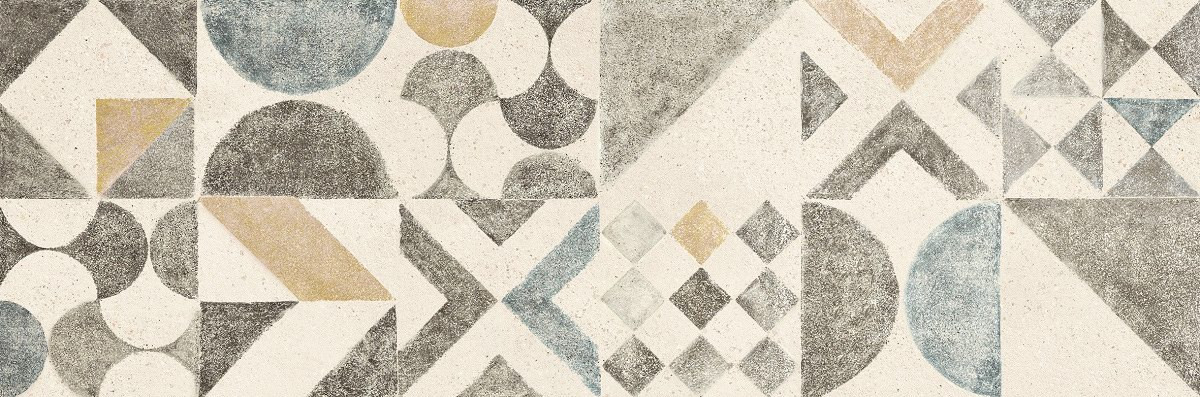 Настенная 120x40 Cocciopesto Decoro Caleido Bianco матовая Ragno Настенная 120x40 Cocciopesto Decoro Caleido Bianco матовая Ragno