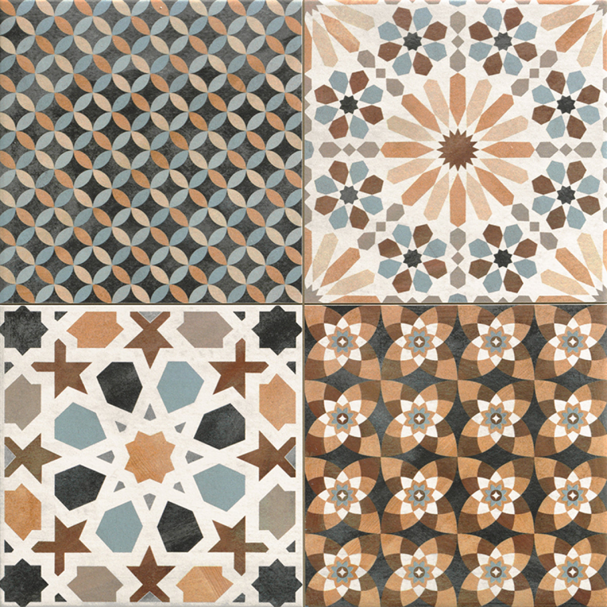 Плитка Realonda Marrakech Mix 44,2X44,2* универсальная Плитка Realonda Marrakech Mix 44,2X44,2* универсальная
